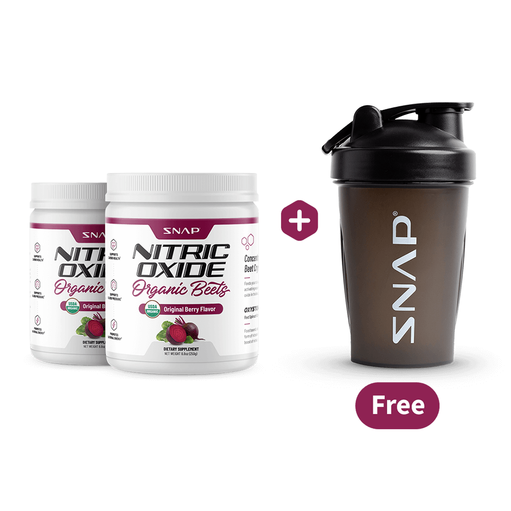 2 Organic Beets + Free Shaker