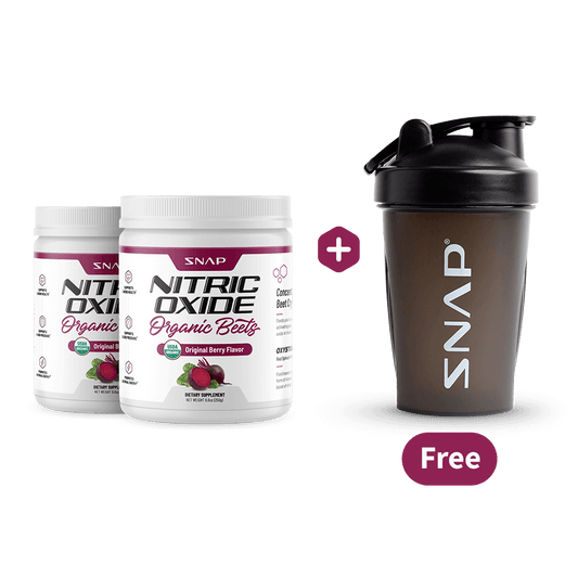 2 Organic Beets + Free Shaker