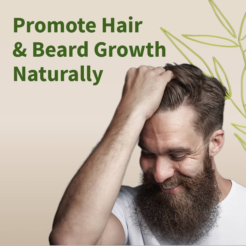 Hair Tonic for Men - Hair Growth Formula - Buy 3 Get 2 Free