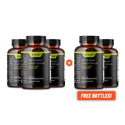 Hair Tonic for Men - Hair Growth Formula - Buy 3 Get 2 Free