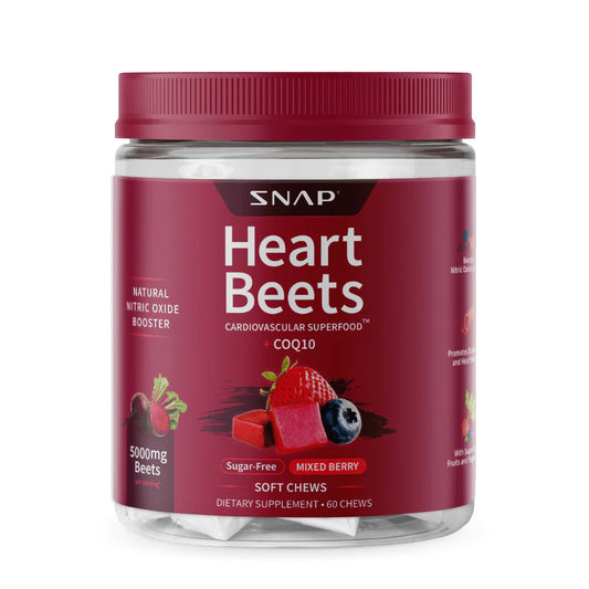 Heart Beets Chews