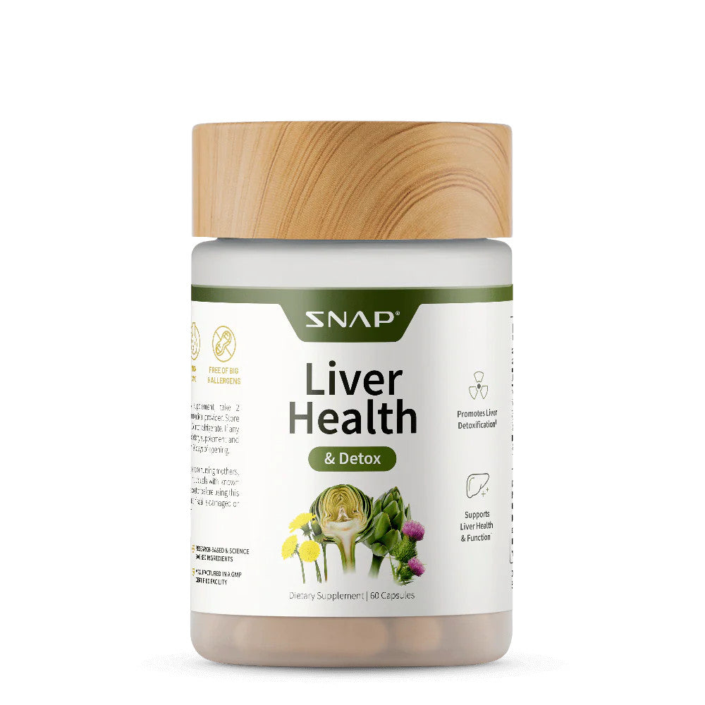 Liver Health & Detox - 6 Month Supply