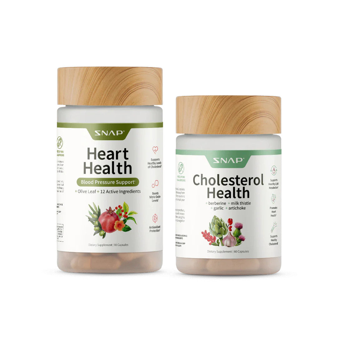 Heart Health & Cholesterol Health Bundle