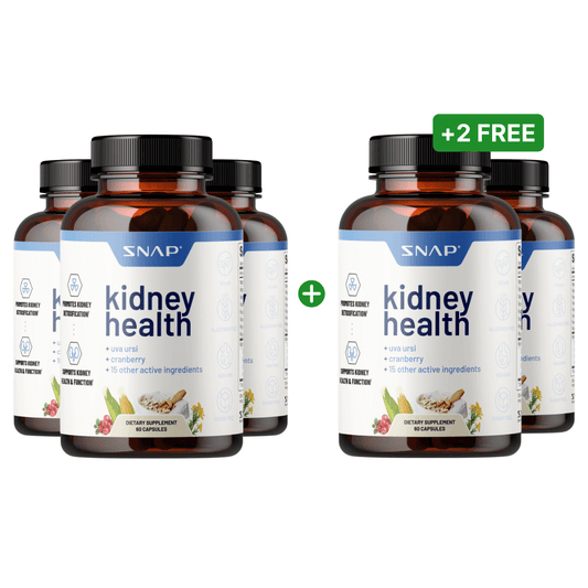Kidney Health - Buy 3, Get 2 FREE!