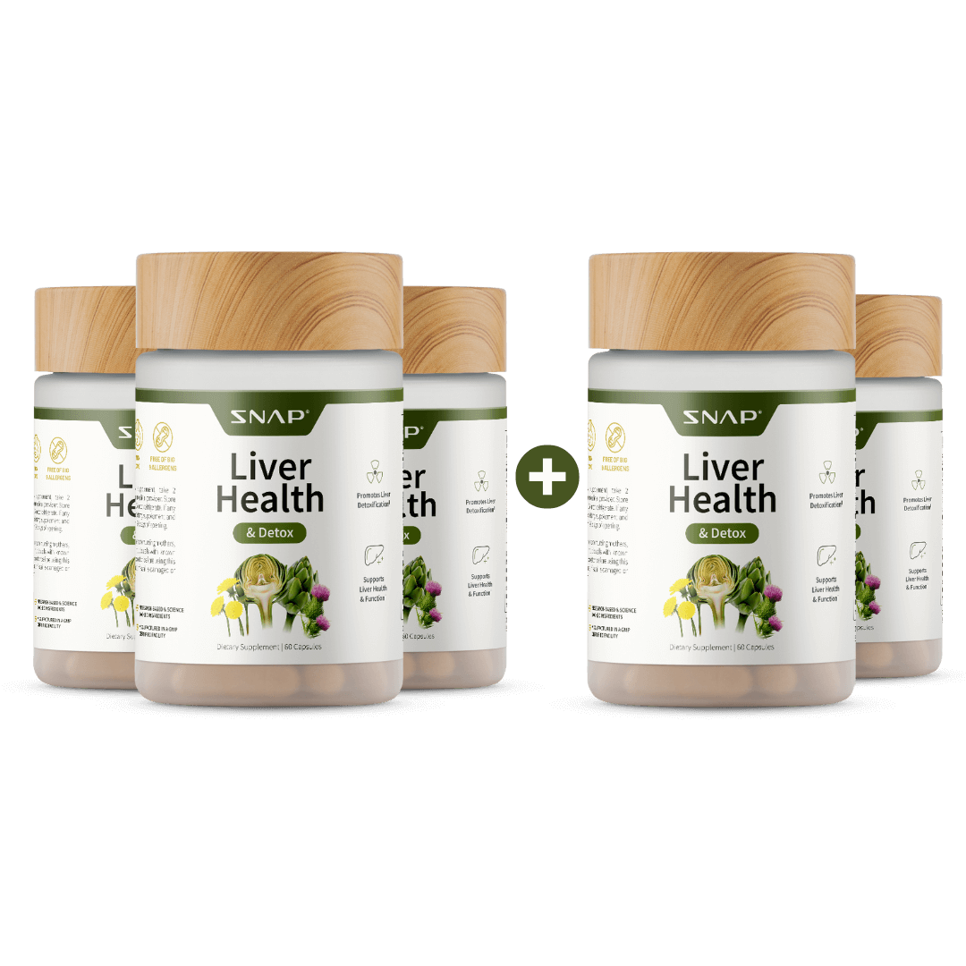 Liver Health & Detox - Buy 3, Get 2 FREE!