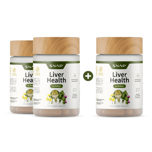 Liver Health & Detox - Buy 2, Get 1 FREE!