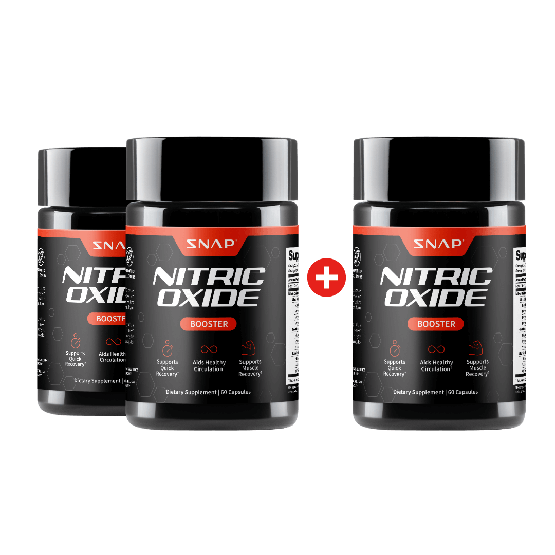 Nitric Oxide Booster - Buy 2, Get 1 Deal
