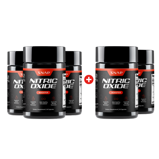 Nitric Oxide Booster - Buy 3 Get 2 Free