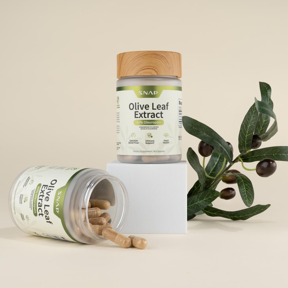 High-Potency Olive Leaf Extract Oleuropein