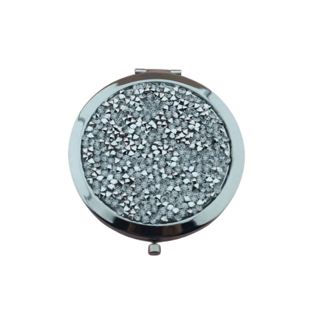 Crystal Double-Sided Portable Mini Mirror-3