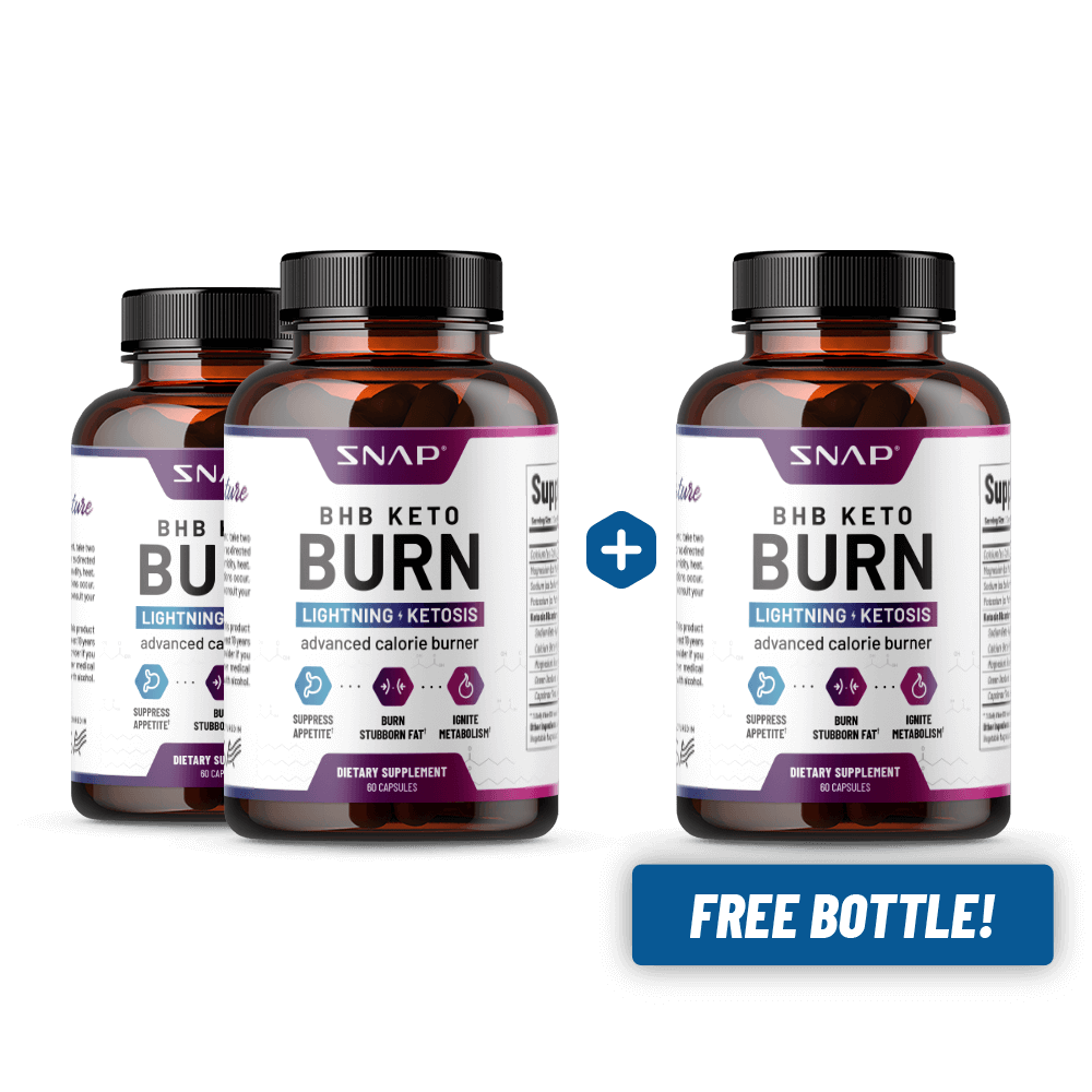 Keto Advanced Weight Loss Aid - Buy 2 Get 1 Free
