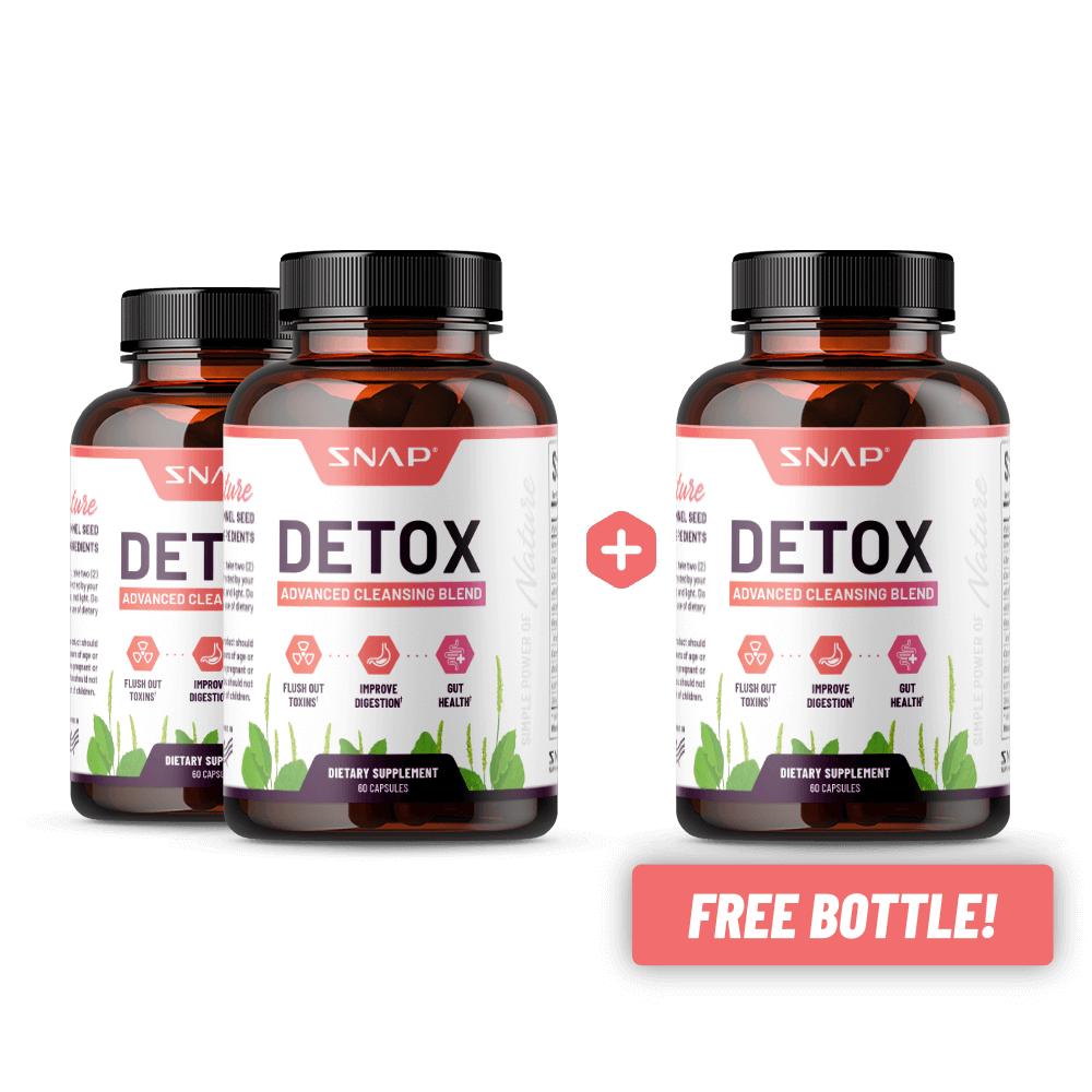 Detox Advanced Cleansing Blend - Buy 2 Get 1 Free