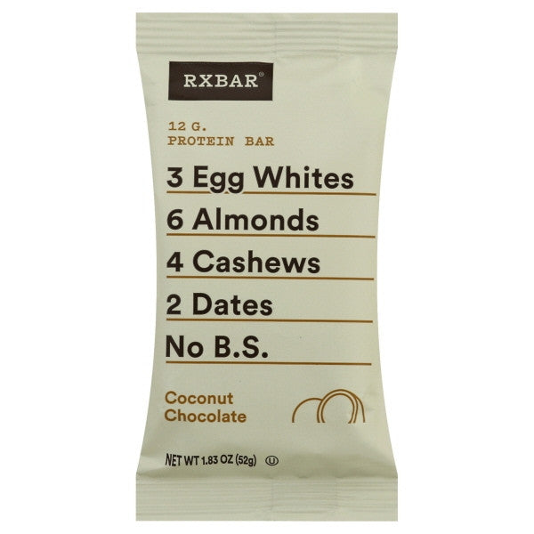 Rxbar Chocolate Coconut (12X1.83 OZ)-0