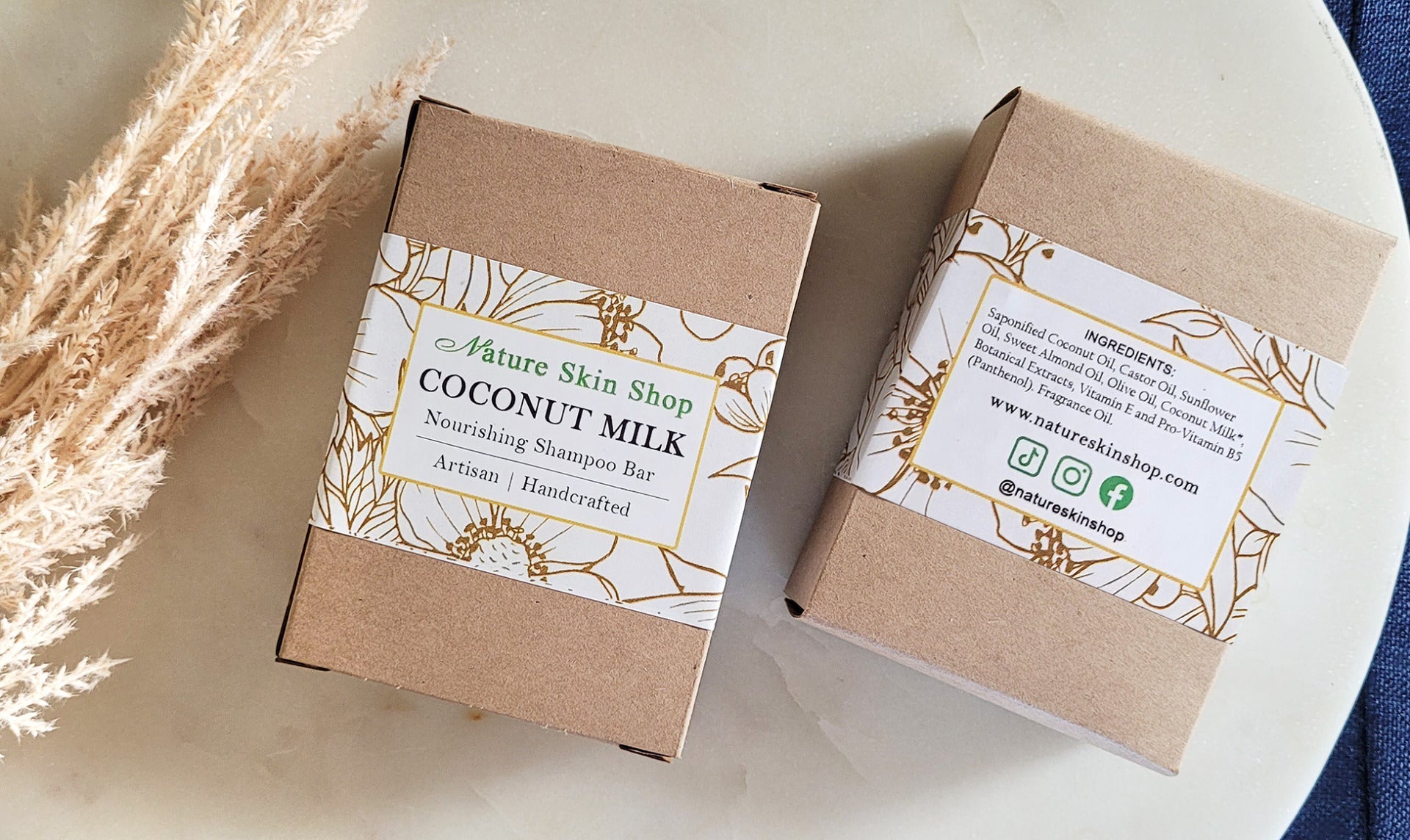 Coconut Milk Shampoo Bar-2