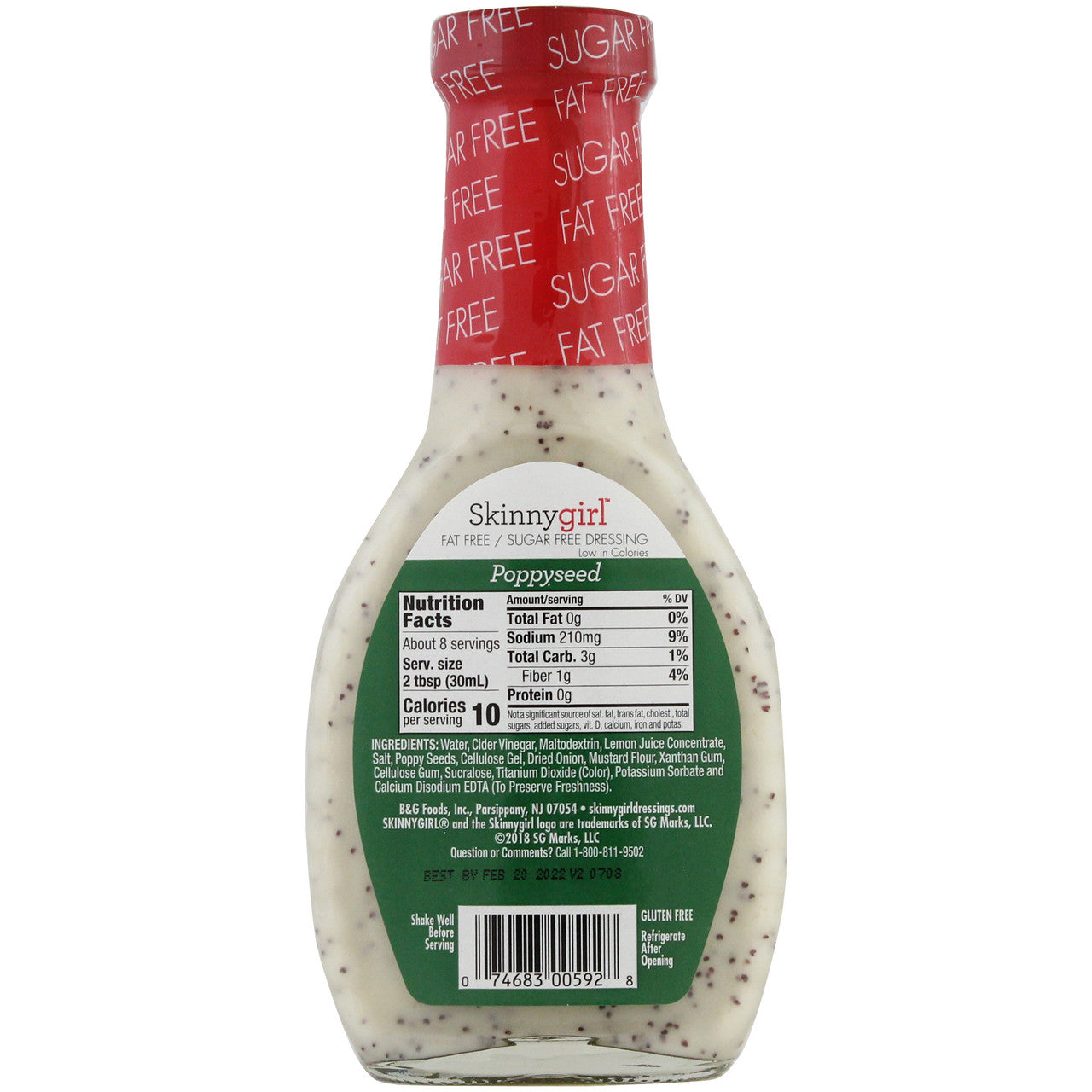 SKNGRL SF/FF PPYSD DRSG  ( 12 X 8 OZ   )-4