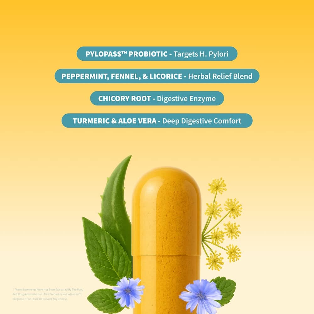 3 Gut Health + 1 Free Container + Free E-Book
