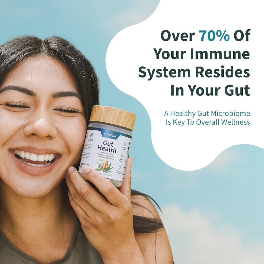 3 Gut Health + 1 Free Container + Free E-Book