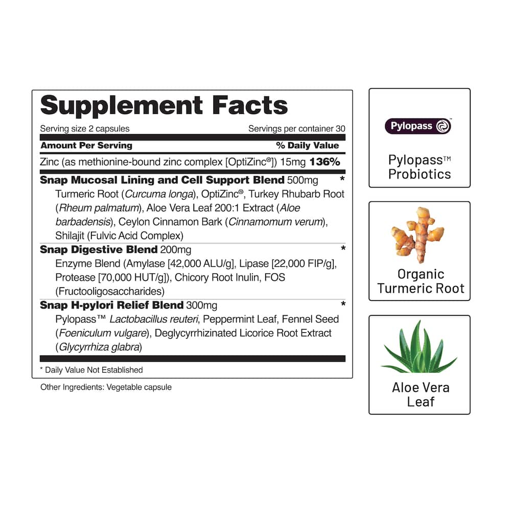 3 Gut Health + 1 Free Container + Free E-Book