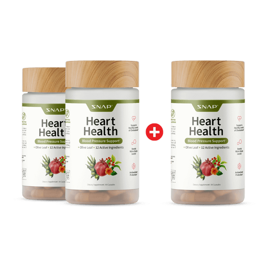 Heart Health - Buy 2 Get 1 Free