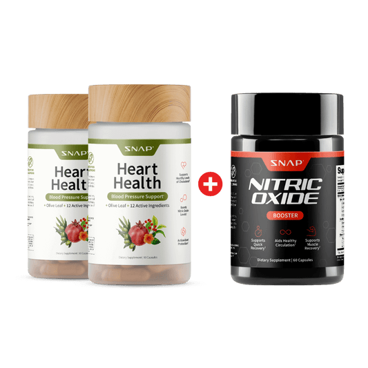 Heart Health & Nitric Oxide Bundle