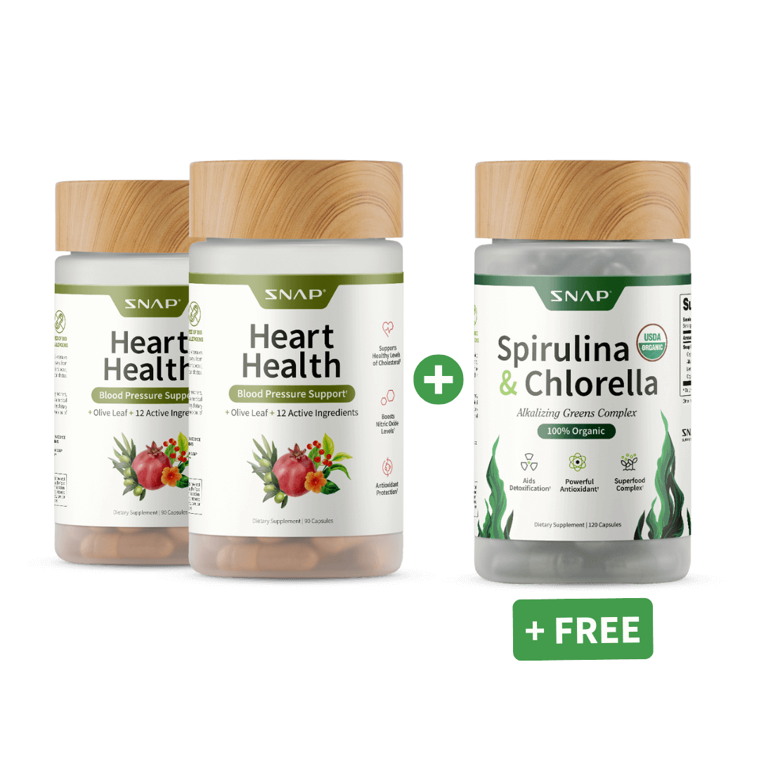 Heart Health & Spirulina Bundle
