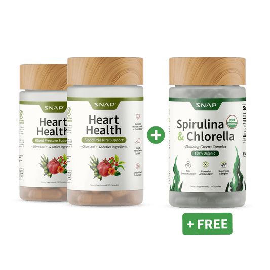 Heart Health & Spirulina Bundle