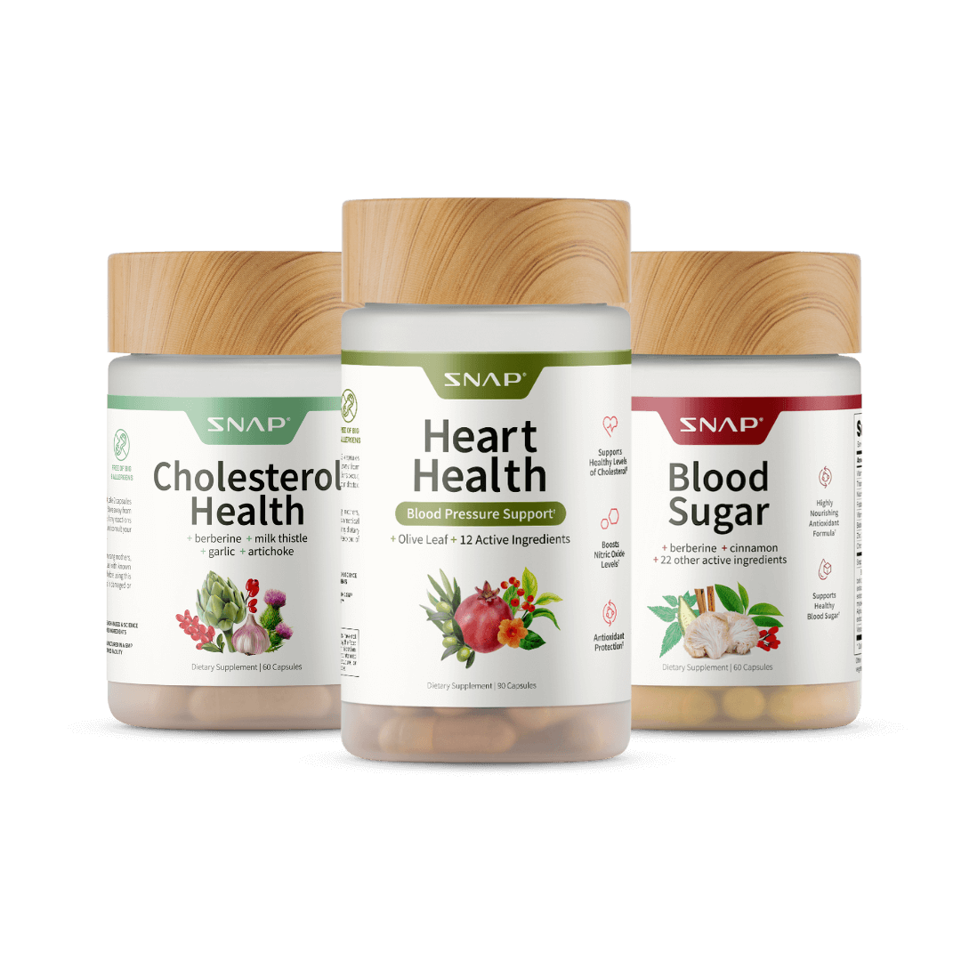 Heart Health, Blood Sugar & Cholesterol Health Bundle