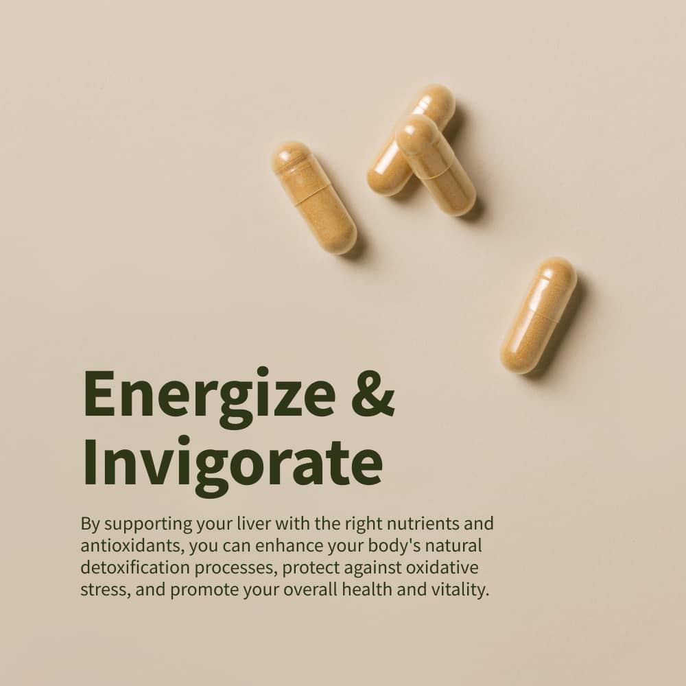 Liver Health & Detox - Buy 2, Get 1 FREE!