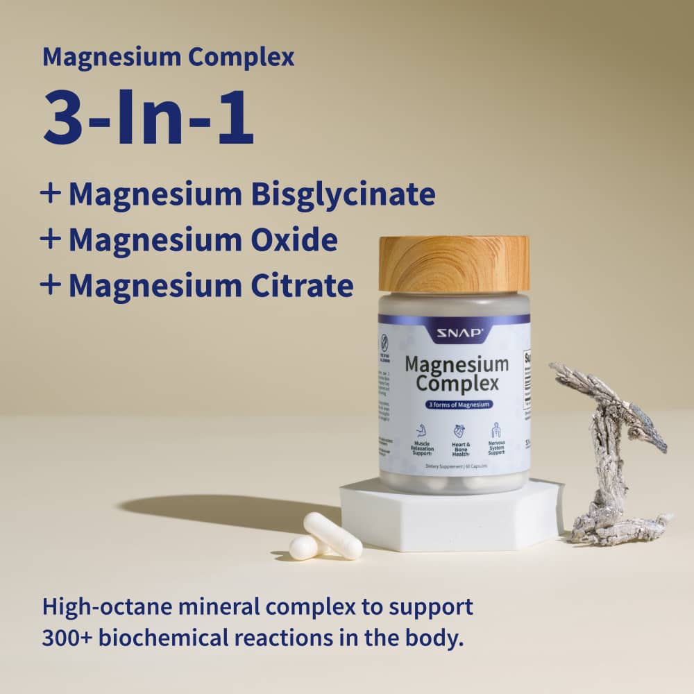 Magnesium Complex - 2 Bottles