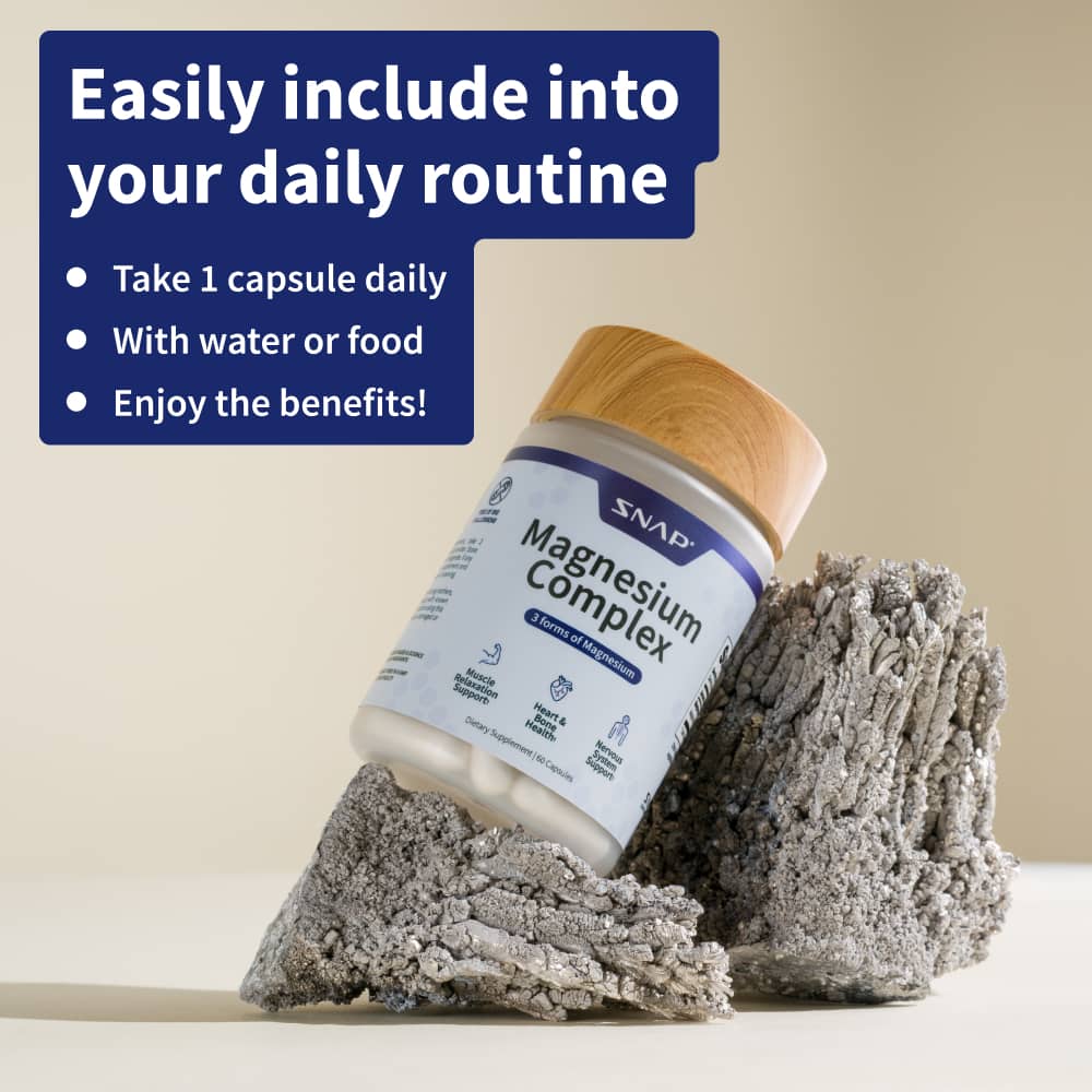 Magnesium Complex  - Buy 2, Get 1 Free