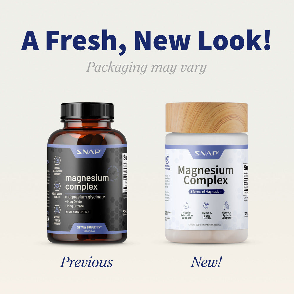 Magnesium Complex  - Buy 2, Get 1 Free