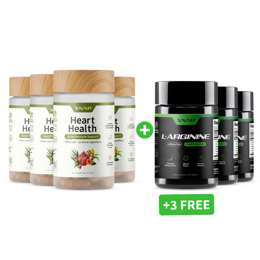 Maximum Heart Health & L-Arginine Bundle