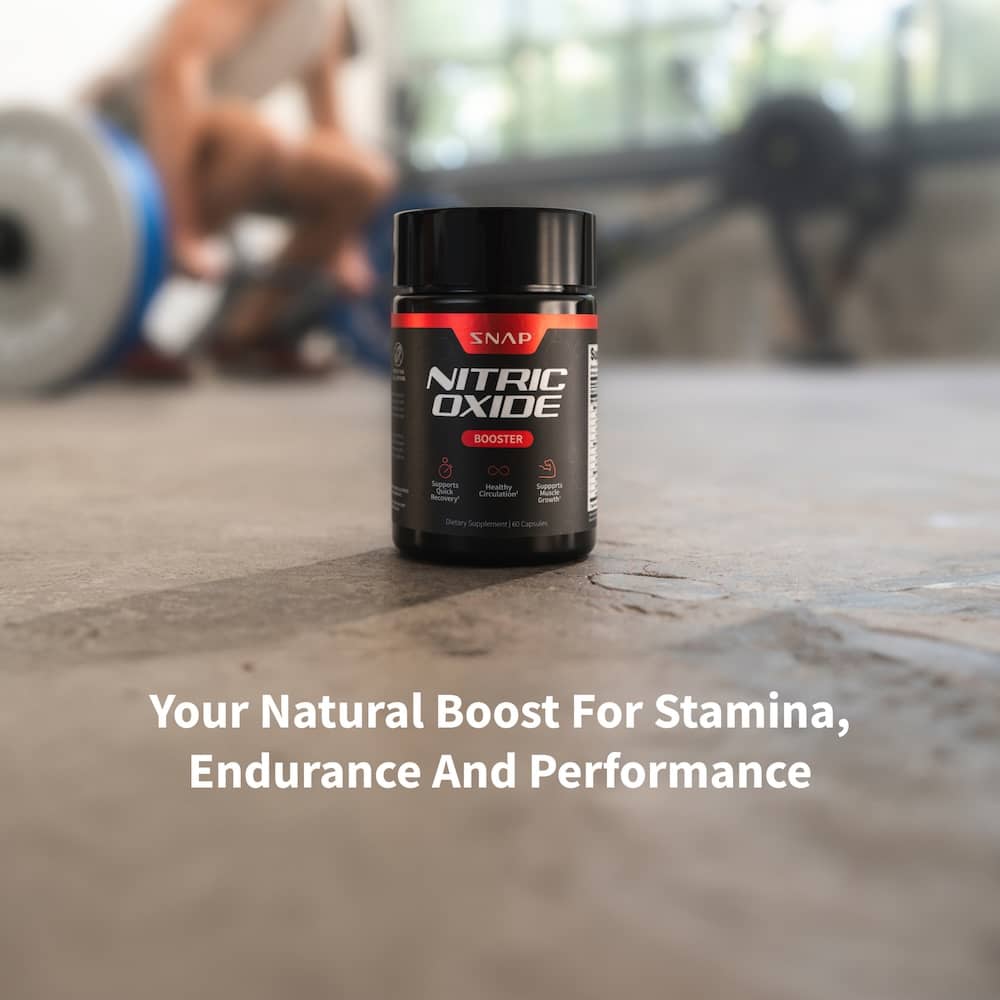 Nitric Oxide + Testo Booster Bundle (2+1 BOGO)