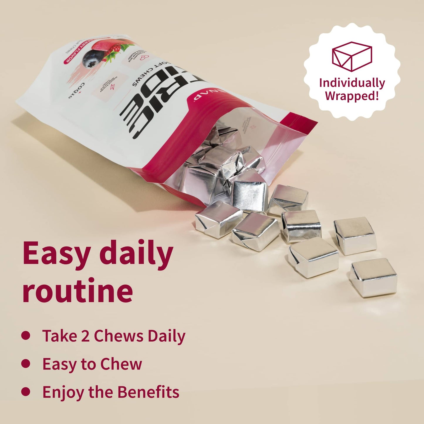 Nitric Oxide Beet Soft Chews