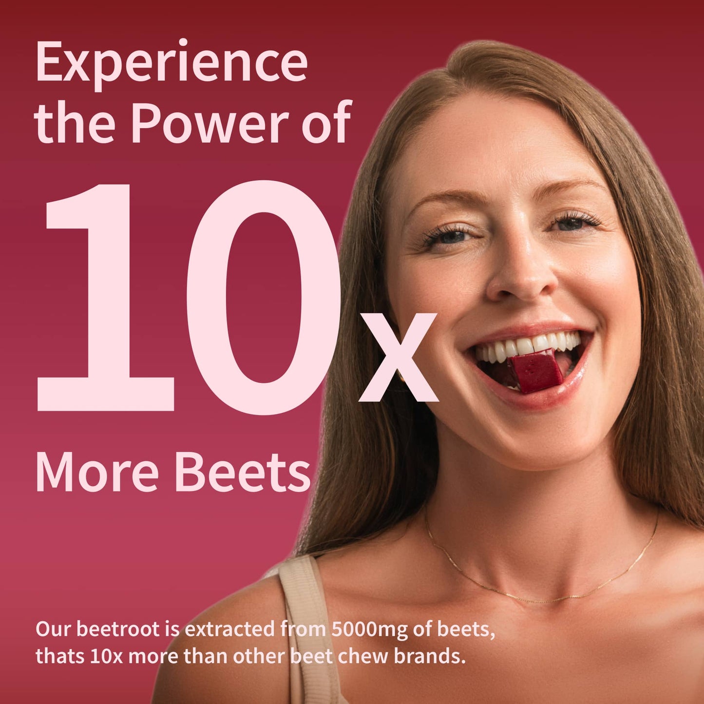 Nitric Oxide Beet Soft Chews - Buy 3, Get 2 Free!