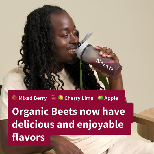 2 Organic Beets + Free Shaker