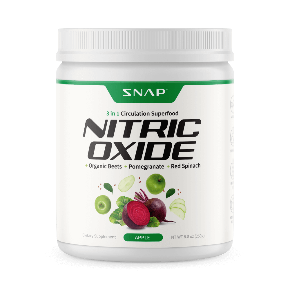 Nitric Oxide Organic Beets - Apple Flavor