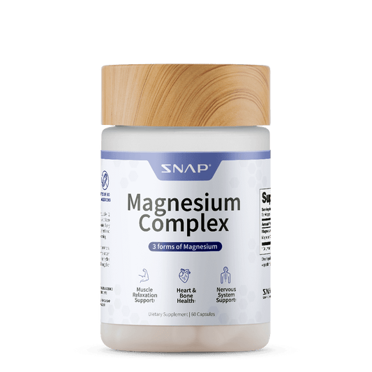 Magnesium Complex - 6 Bottles