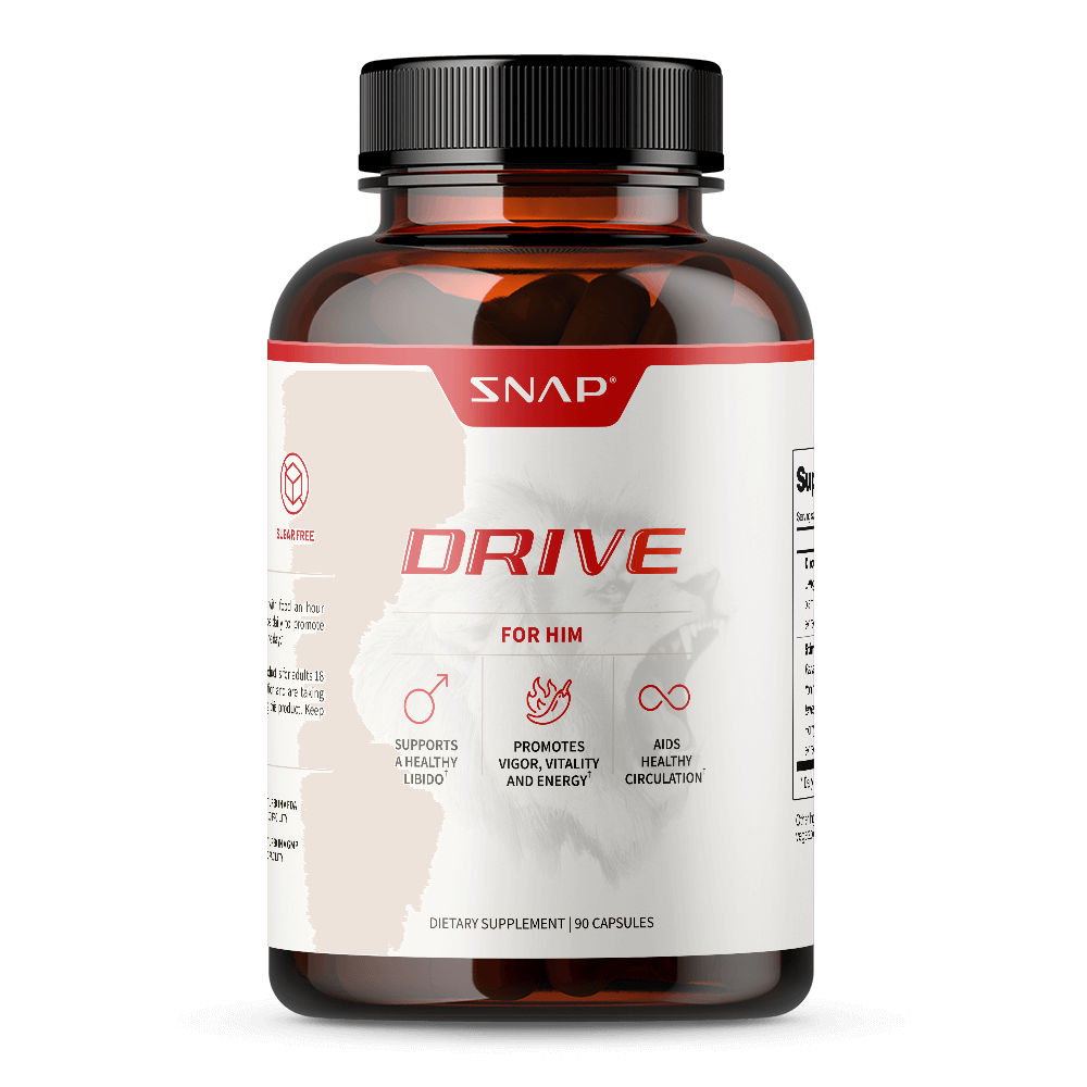 Ultimate Male Drive Stack + Free E-Book