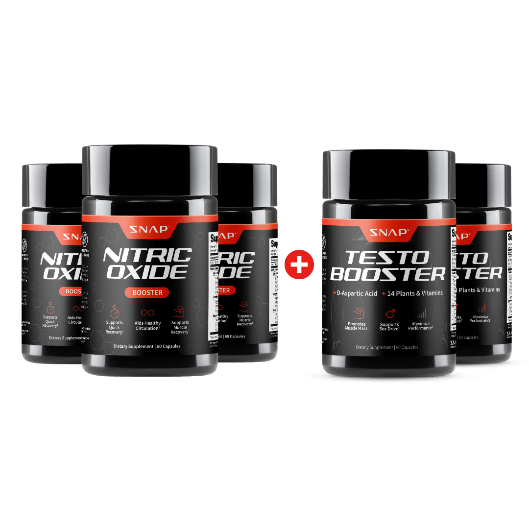 Ultimate NO2 + Testo Bundle