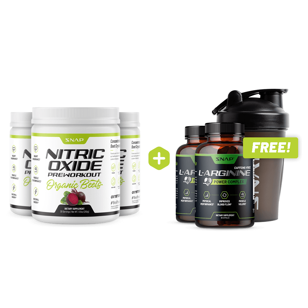 Ultimate Pre-Workout Bundle with FREE Shaker