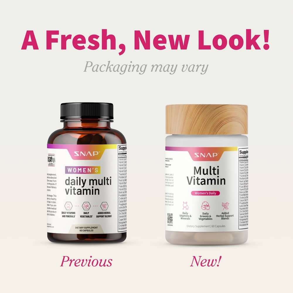Daily Multivitamin for Women