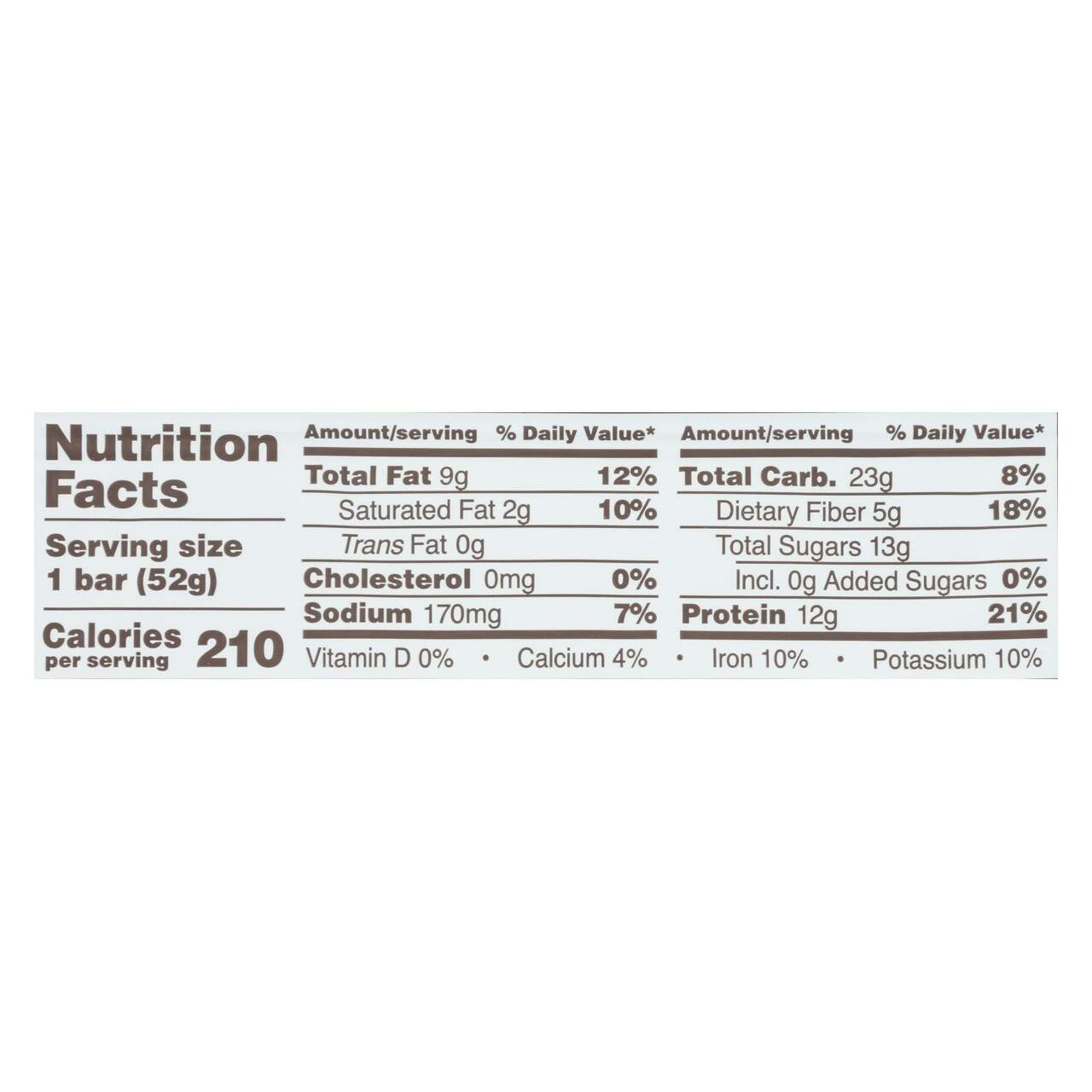 Rxbar Chocolate Coconut (12X1.83 OZ)-2