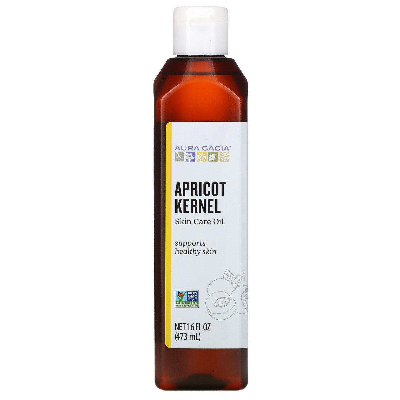 Aura Cacia Apricot Oil (1x16OZ )-0