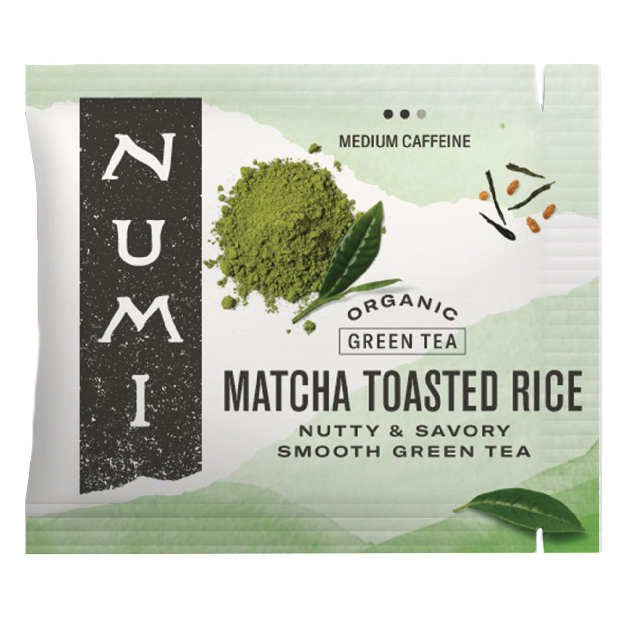 Numi Tea Toasted Rice Green Tea (6x16 Bag)-1