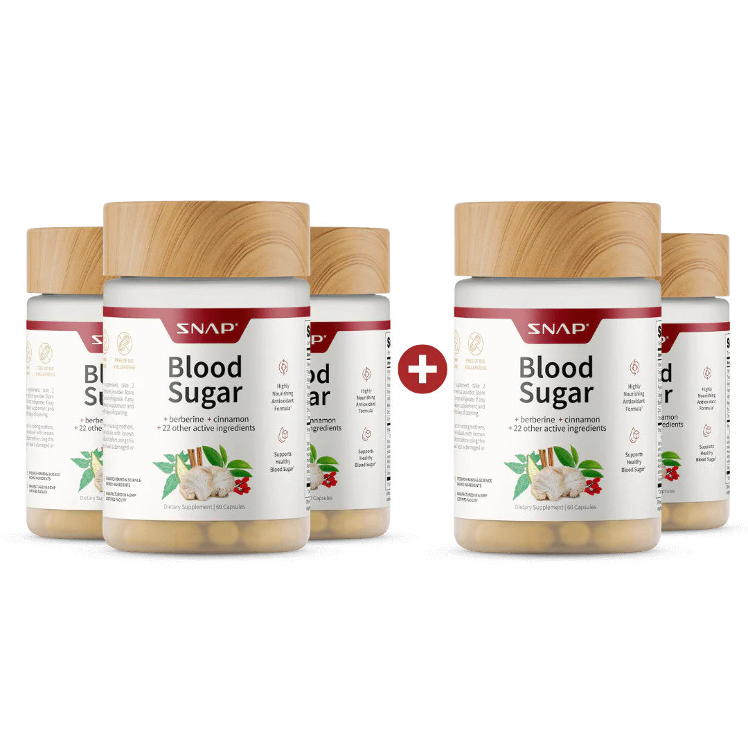 Blood Sugar - Buy 3, Get 2 FREE!