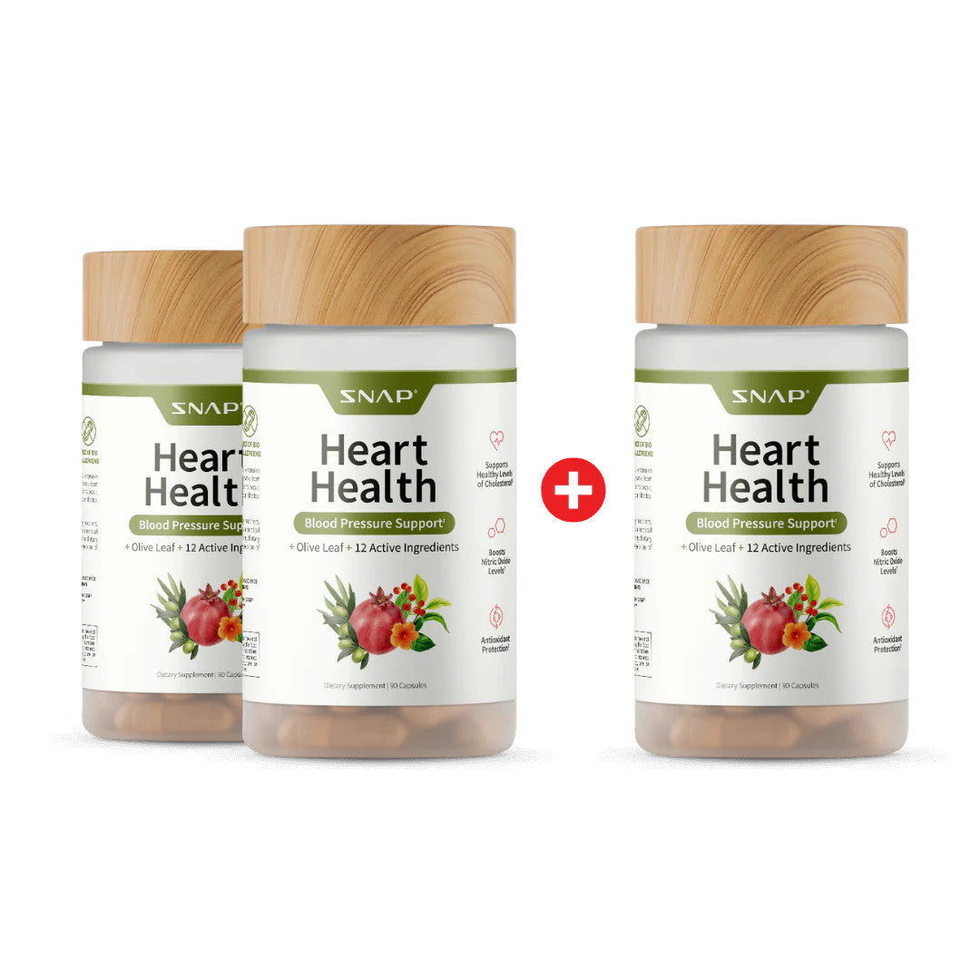 Heart Health - Buy 2 Get 1 Free