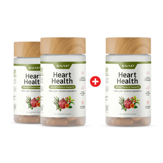 Heart Health - Buy 2 Get 1 Free