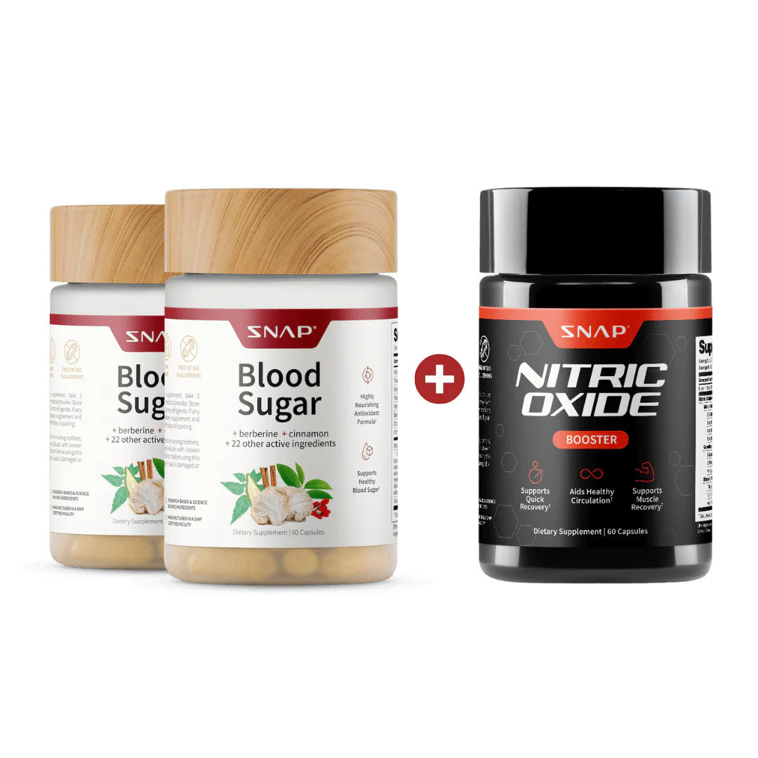 Blood Sugar Health Bundle