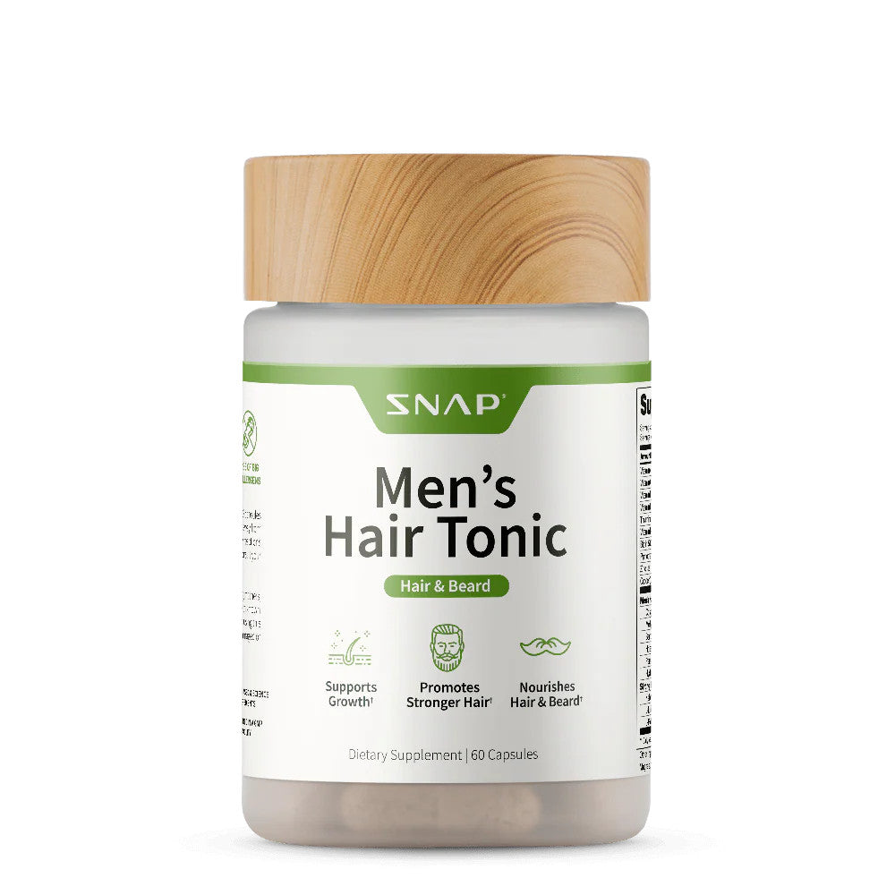 Hair Tonic for Men - Hair Growth Formula - Buy 3 Get 2 Free
